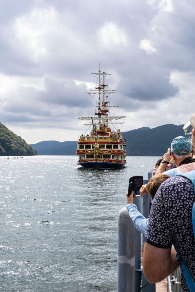 Our (Pirate) ship arriving