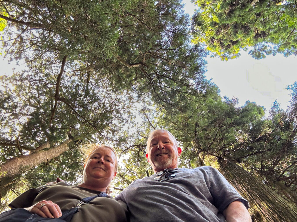 Koko snapped this pic on the Cedar Avenue walk.