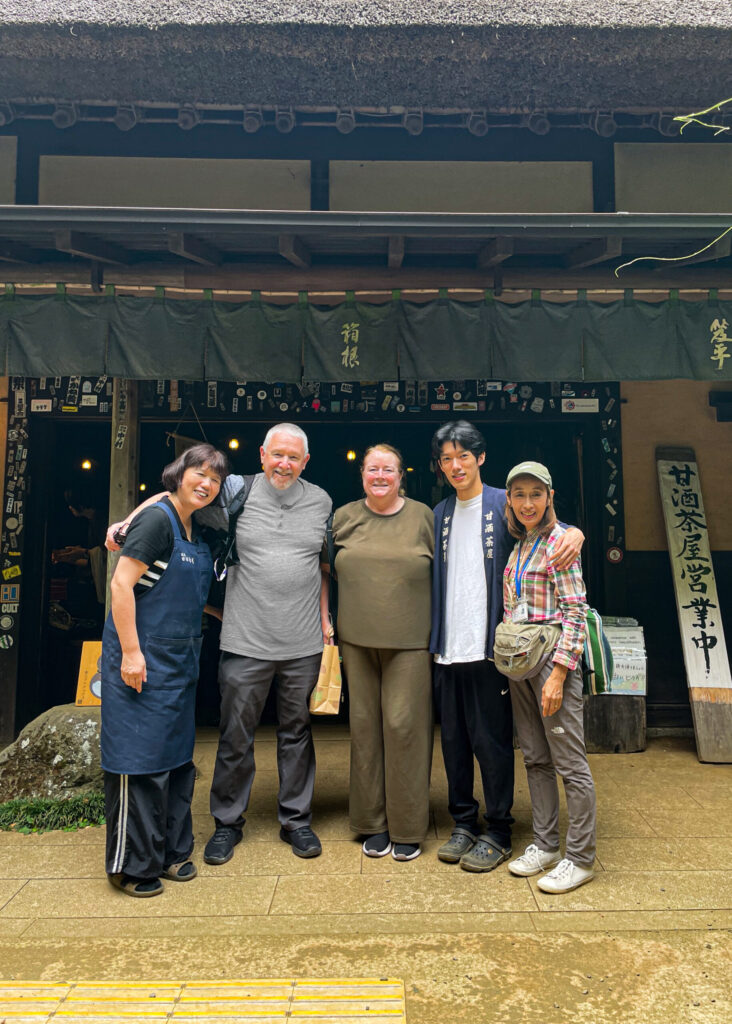 L to R: Shoko, Tom, Kim, Nori, Koko