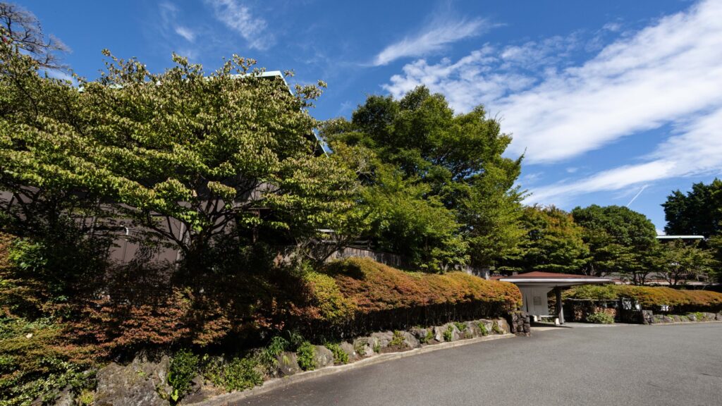 Hakone-Gora Byakudan