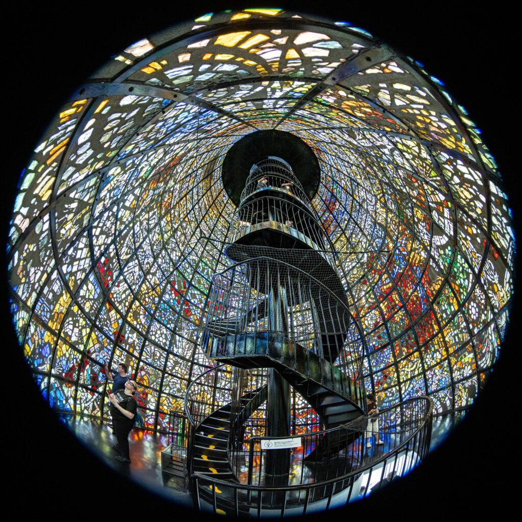 Inside Symphonic Sculpture