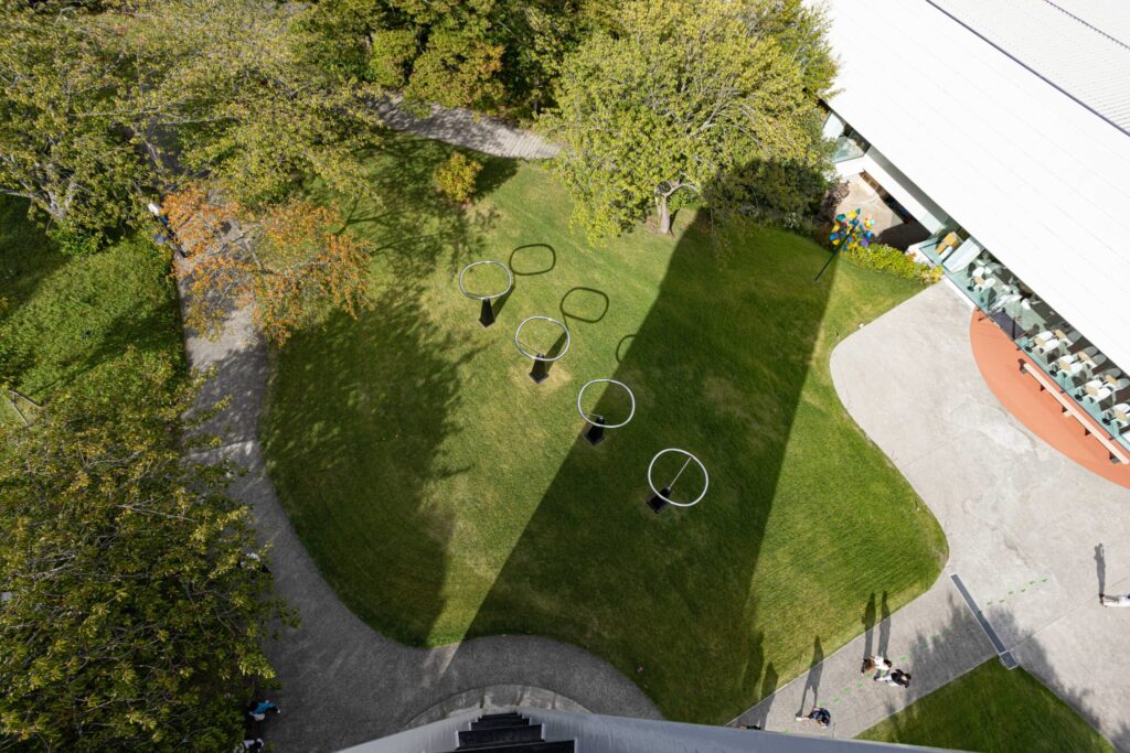 View from Symphonic Sculpture