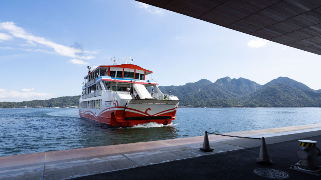 Ferry to Miyajima Island