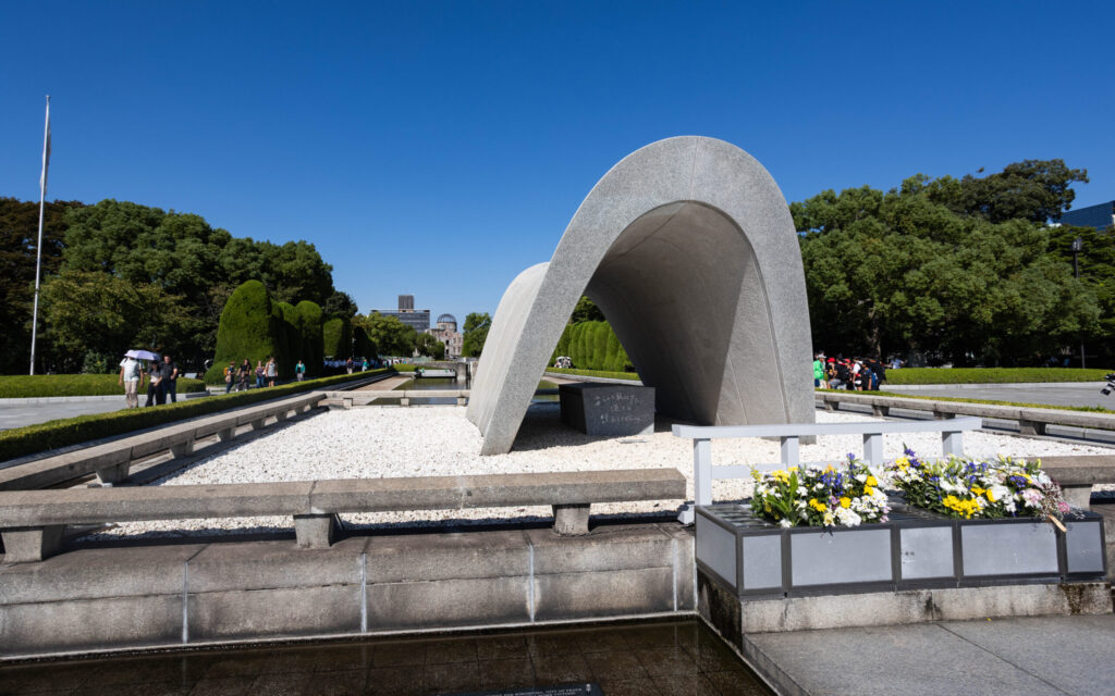Hiroshima Victims Memorial Cenotaph