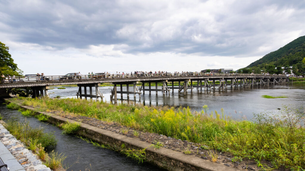 The Togetsukyo Bridge