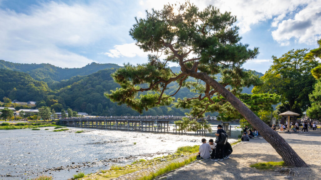 The Togetsukyo Bridge