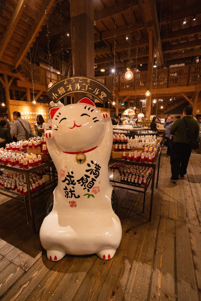 Inside the Otaru Music Box Museum