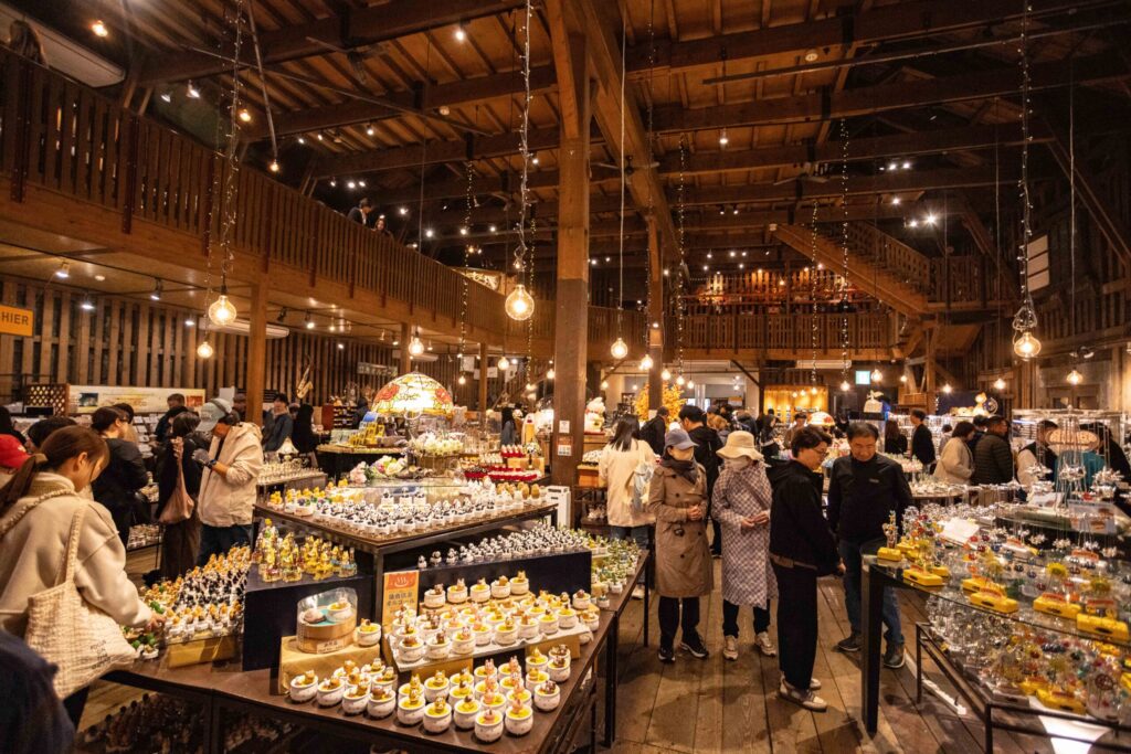 Inside the Otaru Music Box Museum