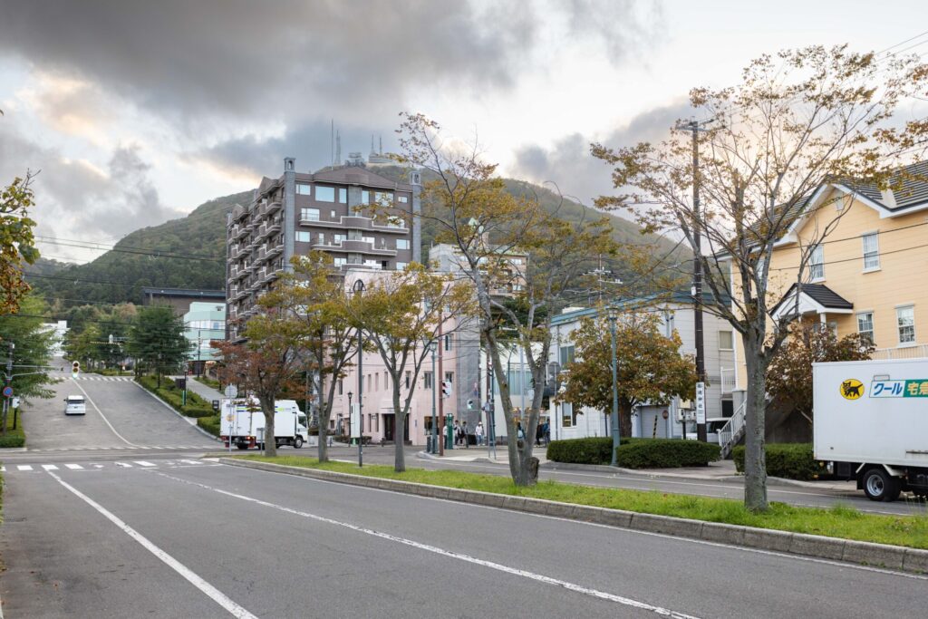 The missed Mount Hakodate