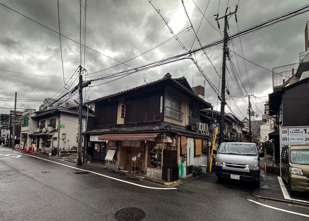 Walking to Gion-Shijo Station