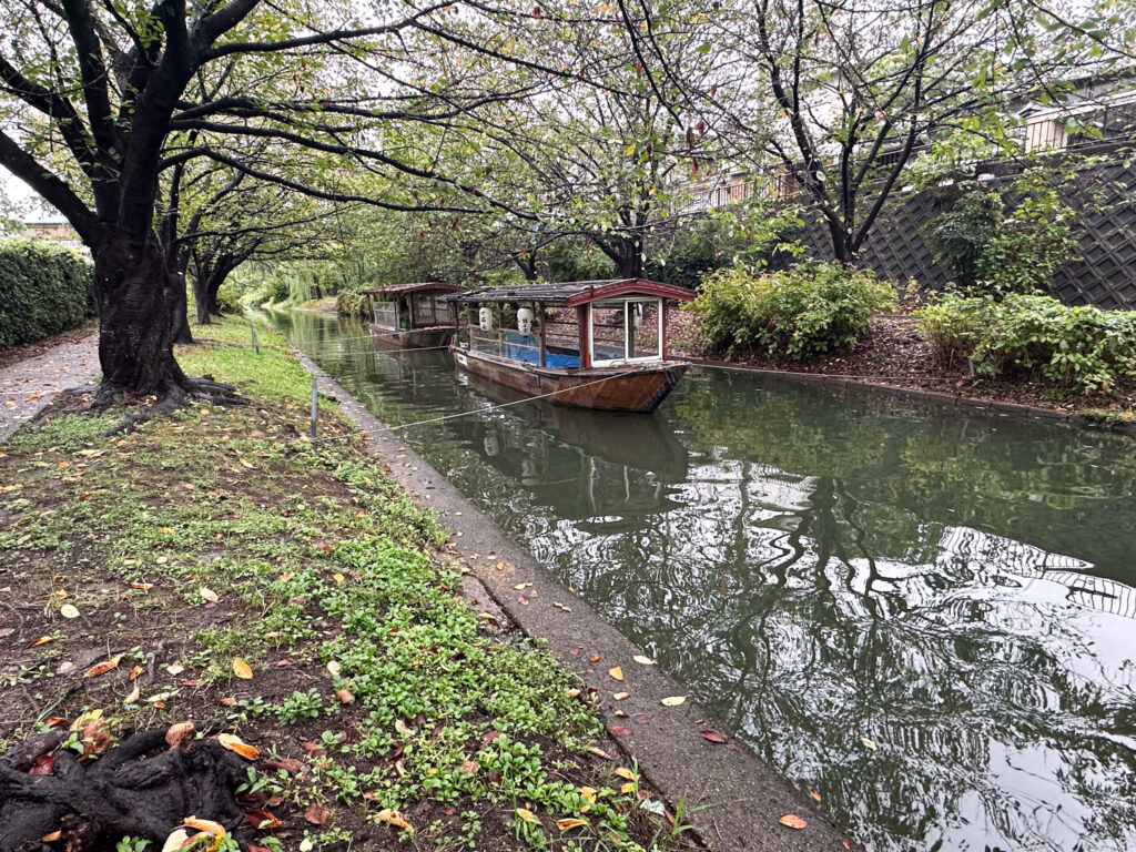 Fushimi Canal Boats