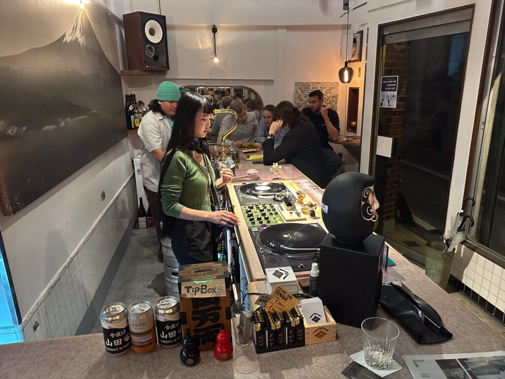 One last visit to Record Bar Yamada as well