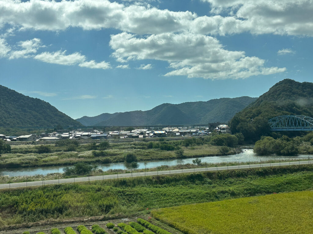Countryside near Aioi, Japan