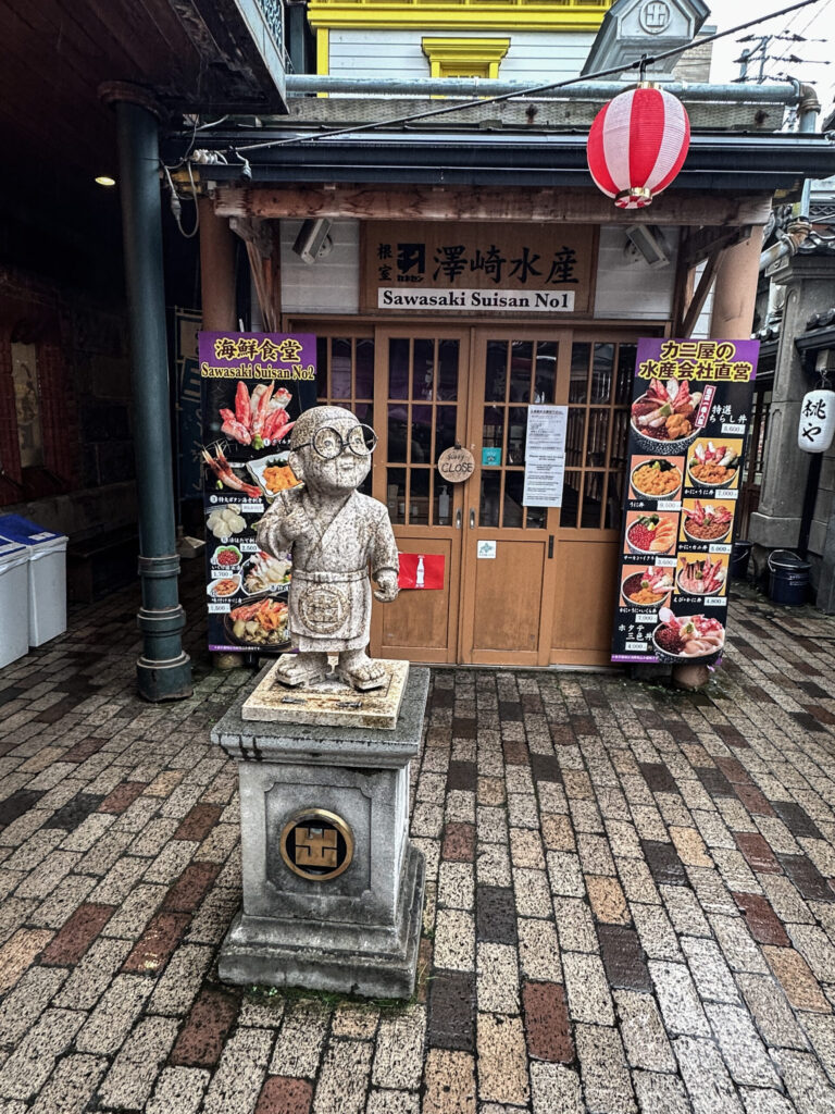 Inside Otaru Denuki Koji