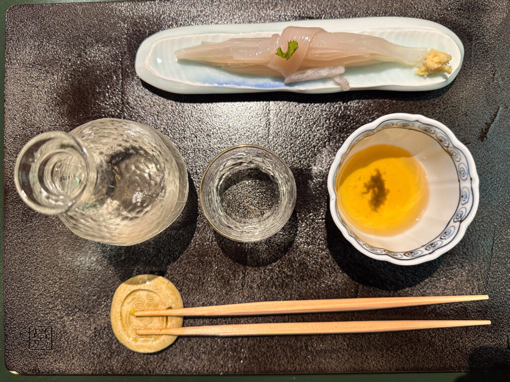 Squid. Its whats for dinner.