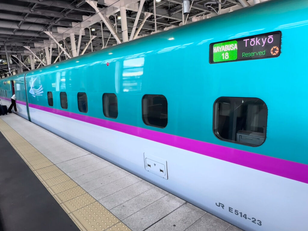 Hayabusa 18 to Tokyo Station