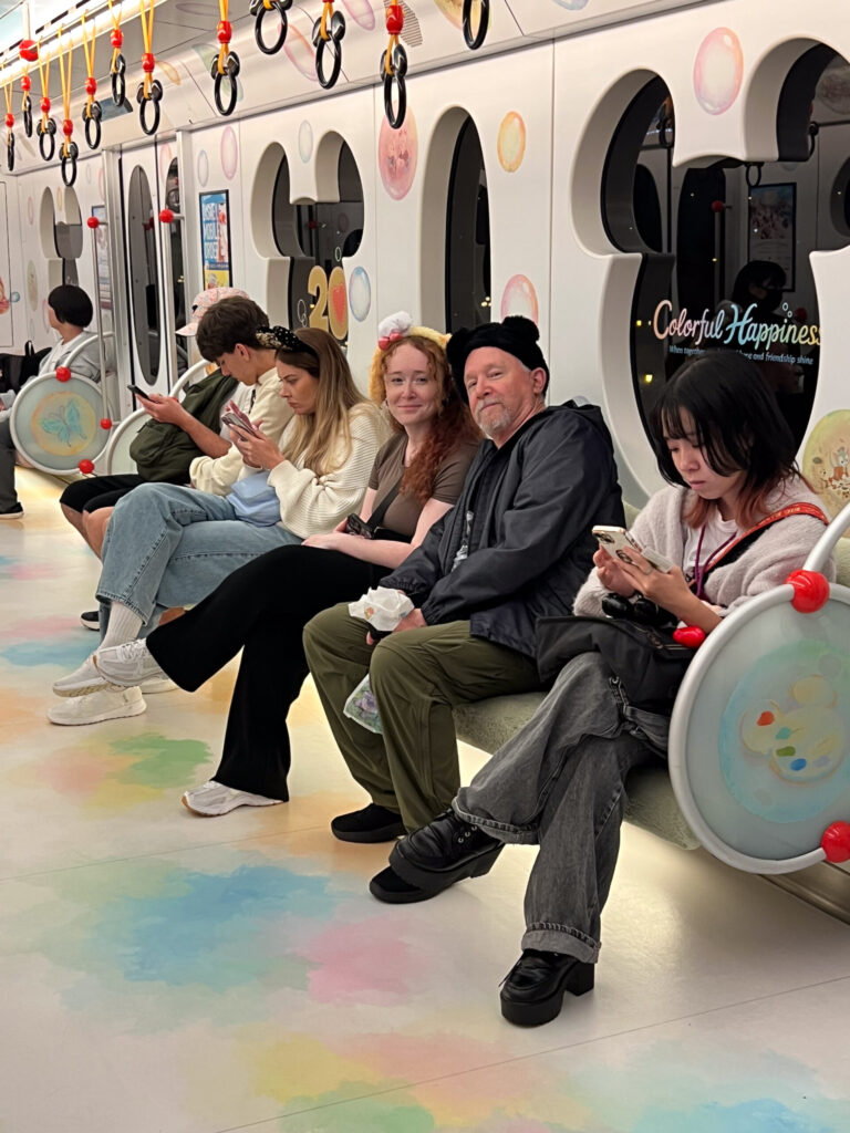 With the tired one...