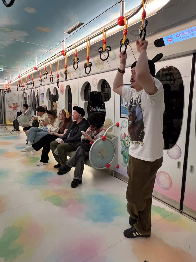 Heading back to the hotel afyer a long day.