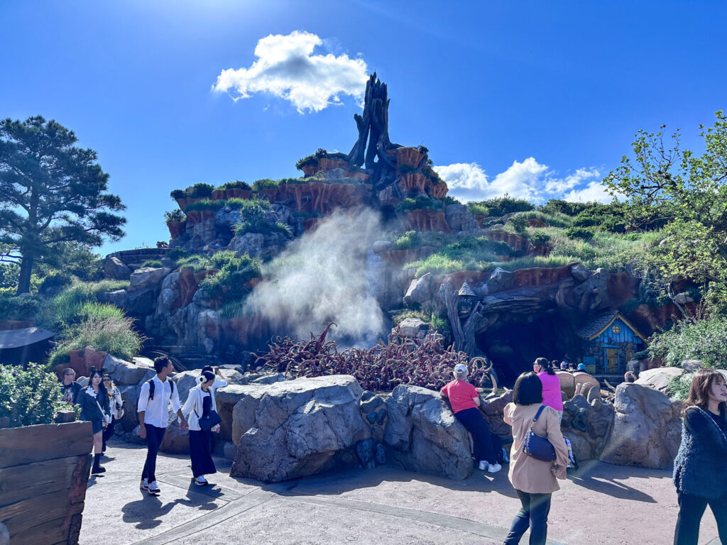 The last remaining Splash Mountain in any Disney Park.
